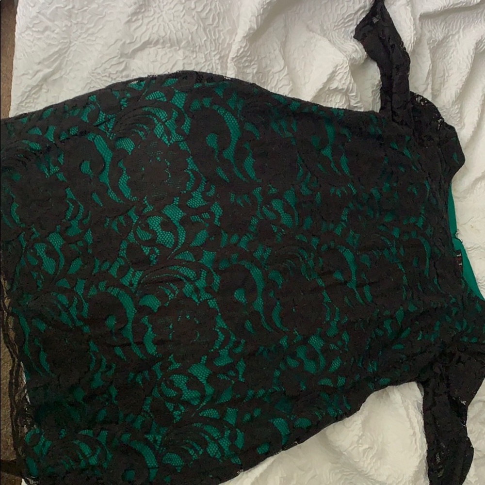 Midi lace dress